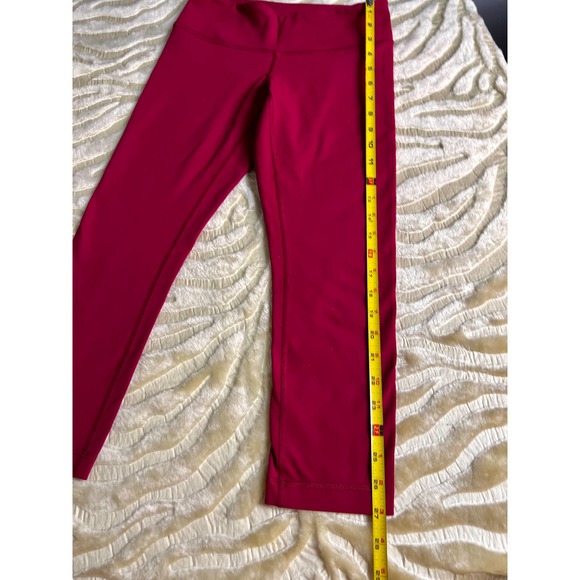 Lululemon leggins capri size 4 - Picture 1 of 7